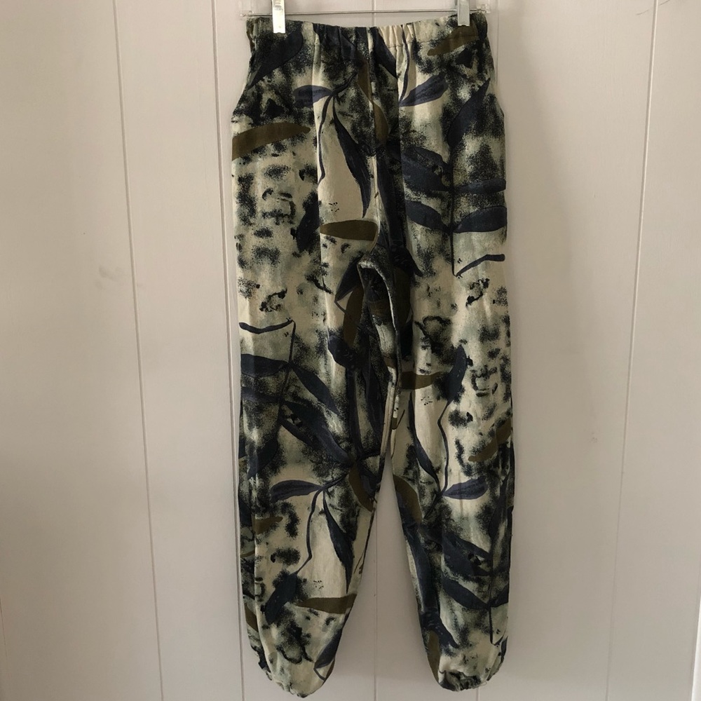 Cotton Linen Long Pant
